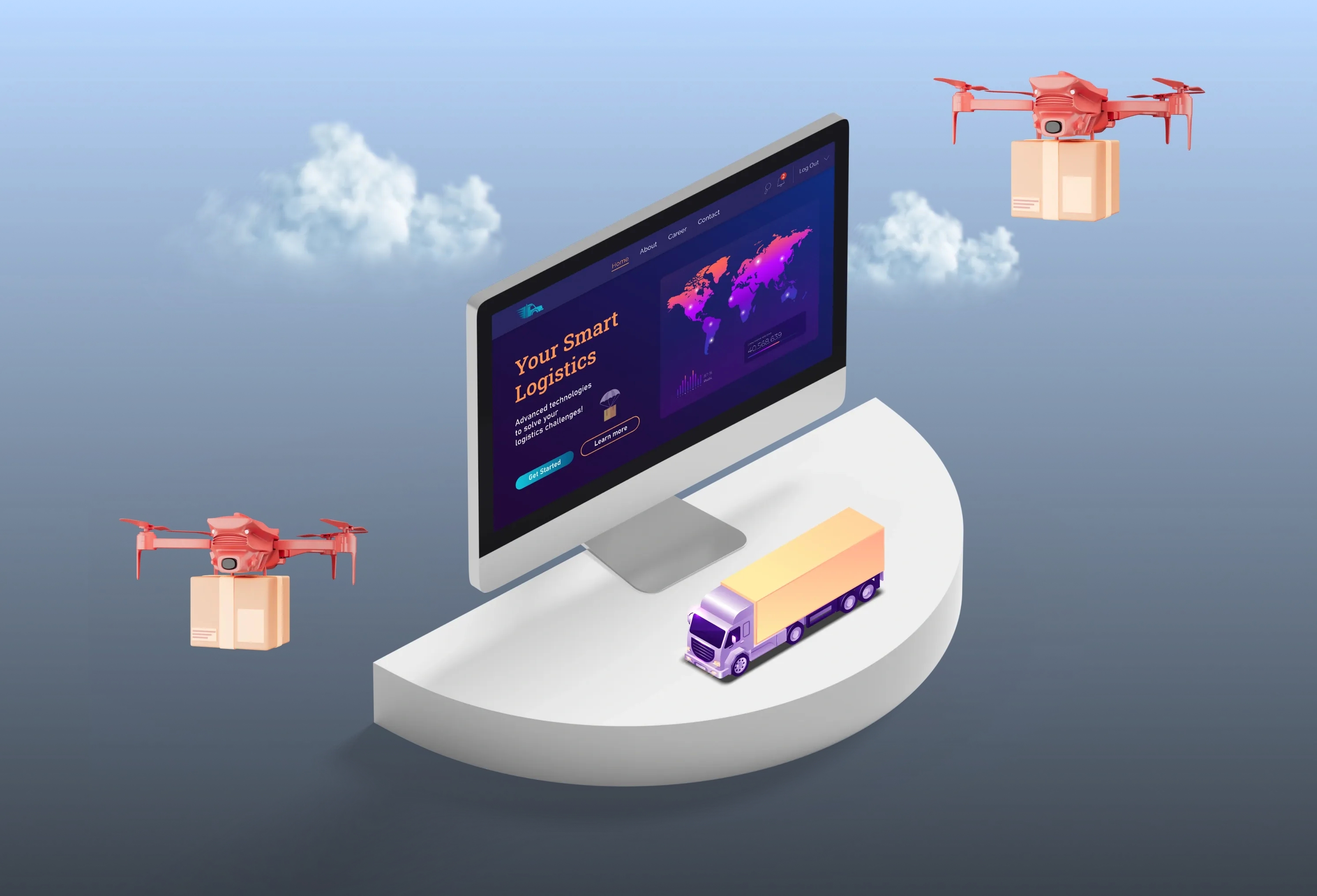 Your smart logistics Your smart logistics